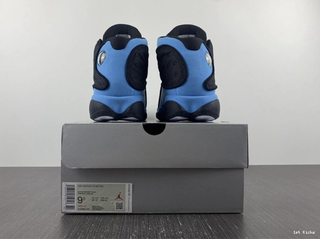 1st Kicks Shoes Jordan Blue DJ5982-041 University Air 13 0714